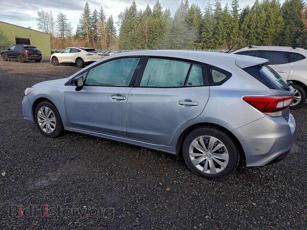 2019 SUBARU IMPREZA - VIN: 4S3GTAB6XK3717827 - Фото 2