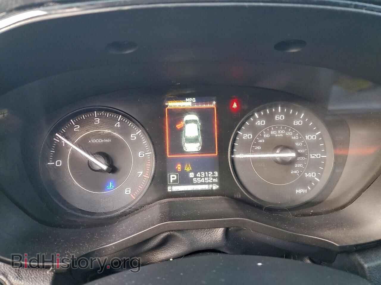 2019 SUBARU IMPREZA - VIN: 4S3GTAB6XK3717827 - Фото 9