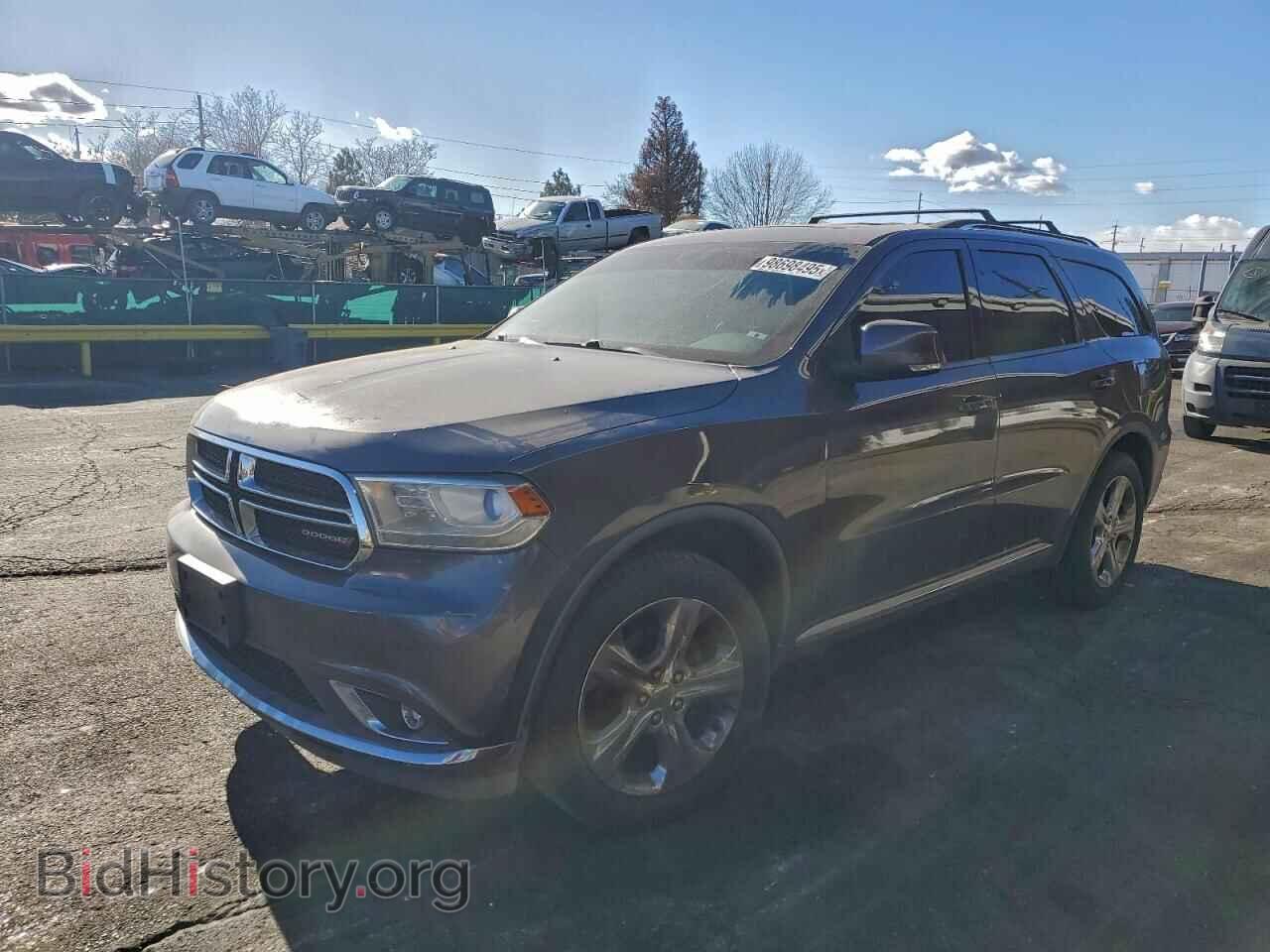 Фотография 1C4RDJDG8EC406039 - DODGE DURANGO 2014
