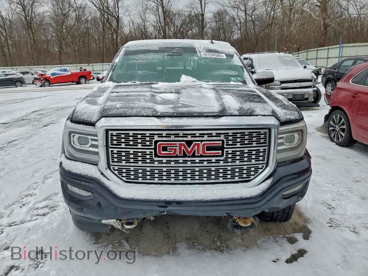 2017 GMC SIERRA - VIN: 3GTU2PEJ5HG240965 - Фото 5
