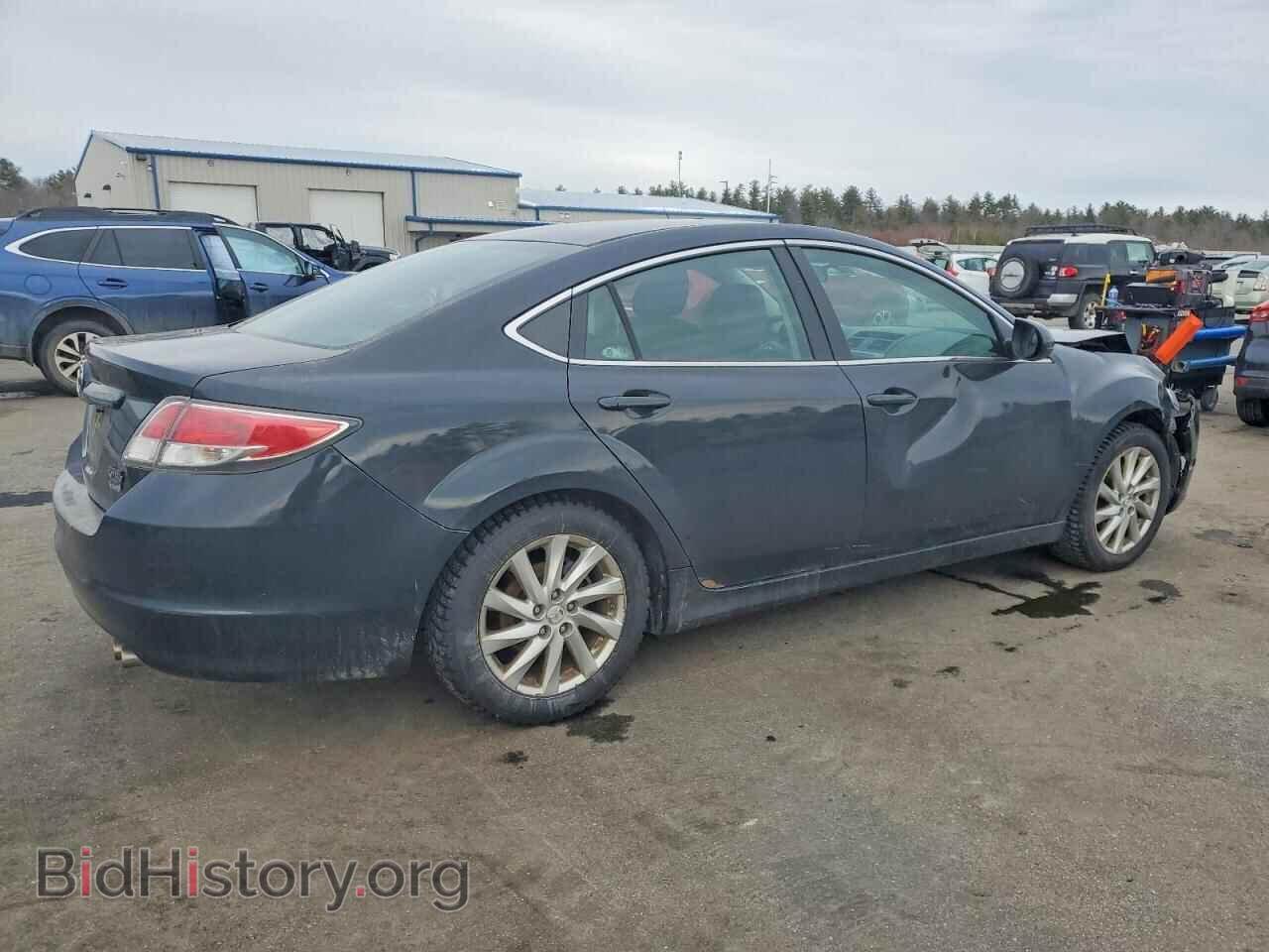 2012 MAZDA 6 - VIN: 1YVHZ8DH2C5M43341 - Фото 3