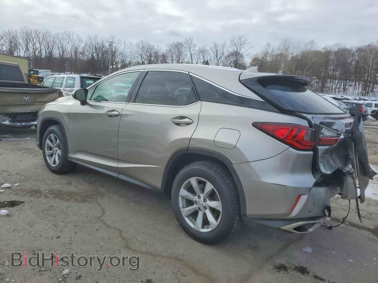 2017 LEXUS RX350 - VIN: 2T2BZMCA2HC091988 - Фото 2