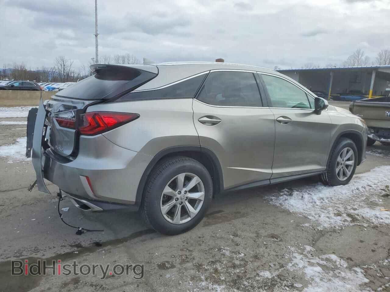 2017 LEXUS RX350 - VIN: 2T2BZMCA2HC091988 - Фото 3