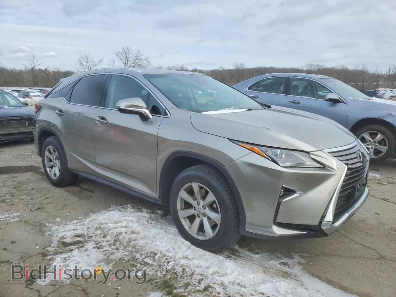 2017 LEXUS RX350 - VIN: 2T2BZMCA2HC091988 - Фото 4