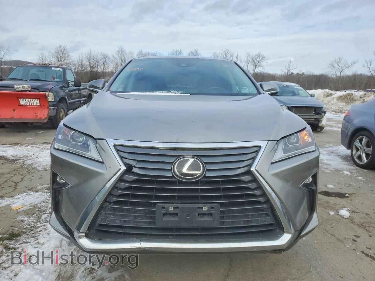 2017 LEXUS RX350 - VIN: 2T2BZMCA2HC091988 - Фото 5