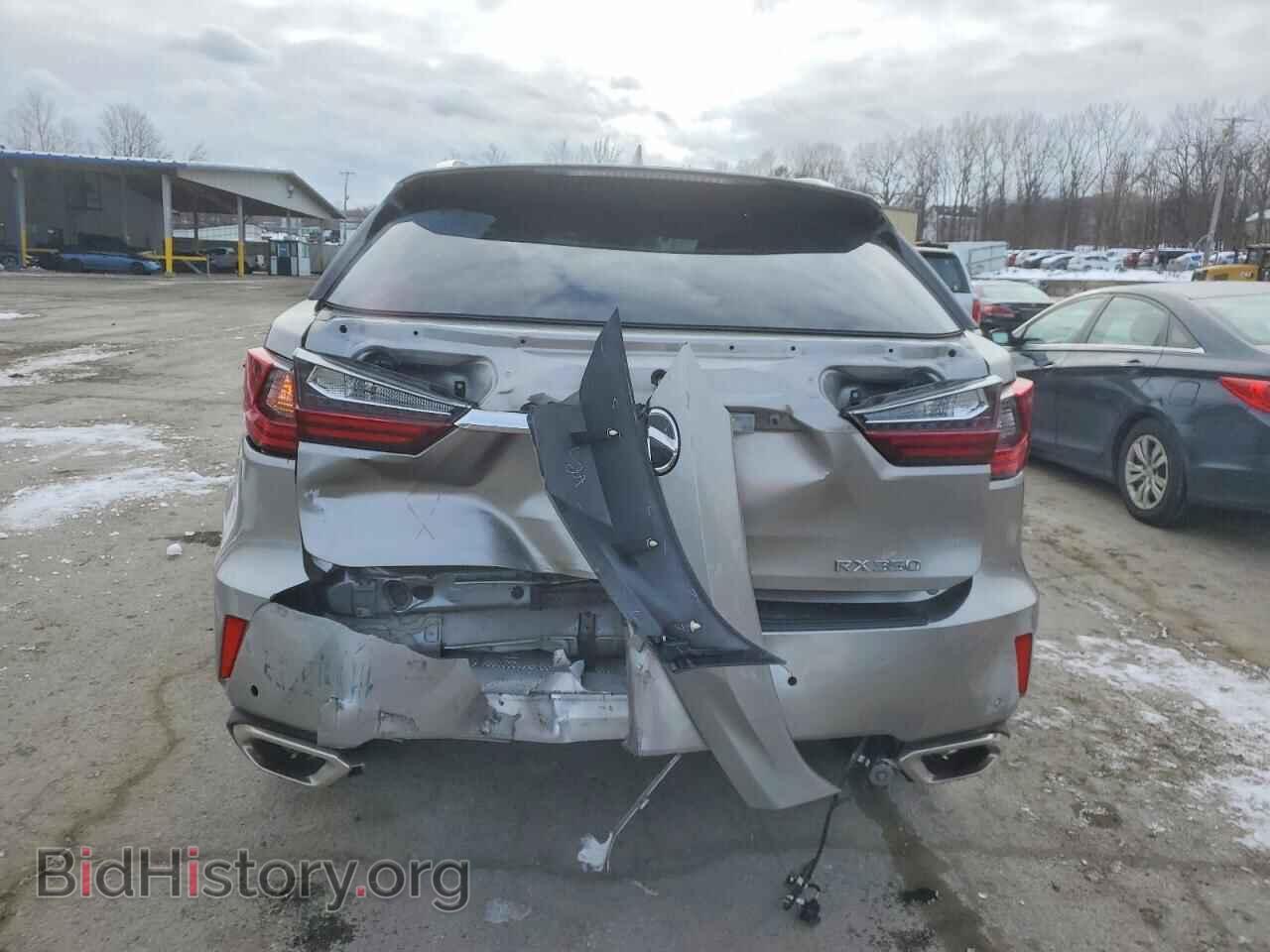 2017 LEXUS RX350 - VIN: 2T2BZMCA2HC091988 - Фото 6