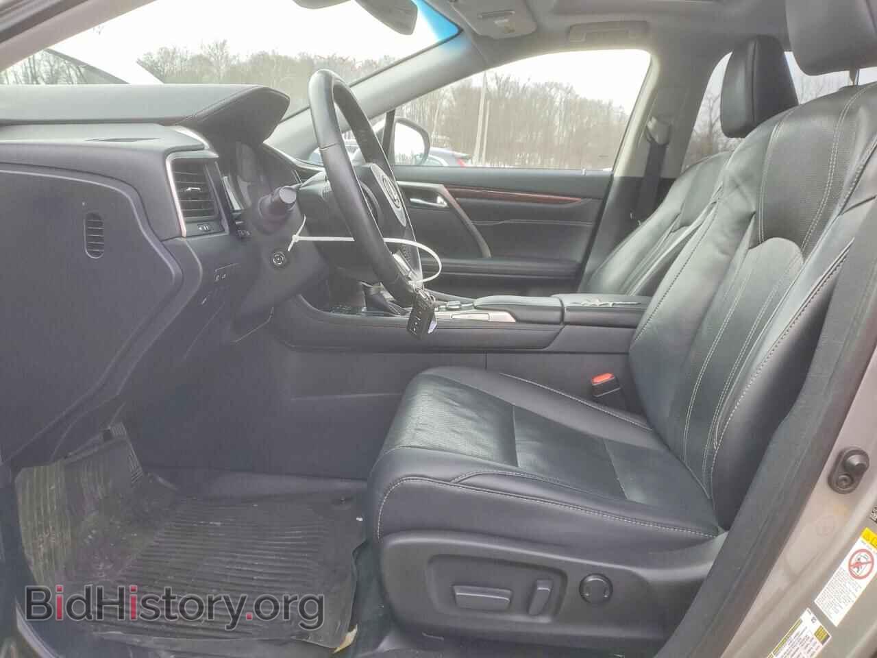 2017 LEXUS RX350 - VIN: 2T2BZMCA2HC091988 - Фото 7