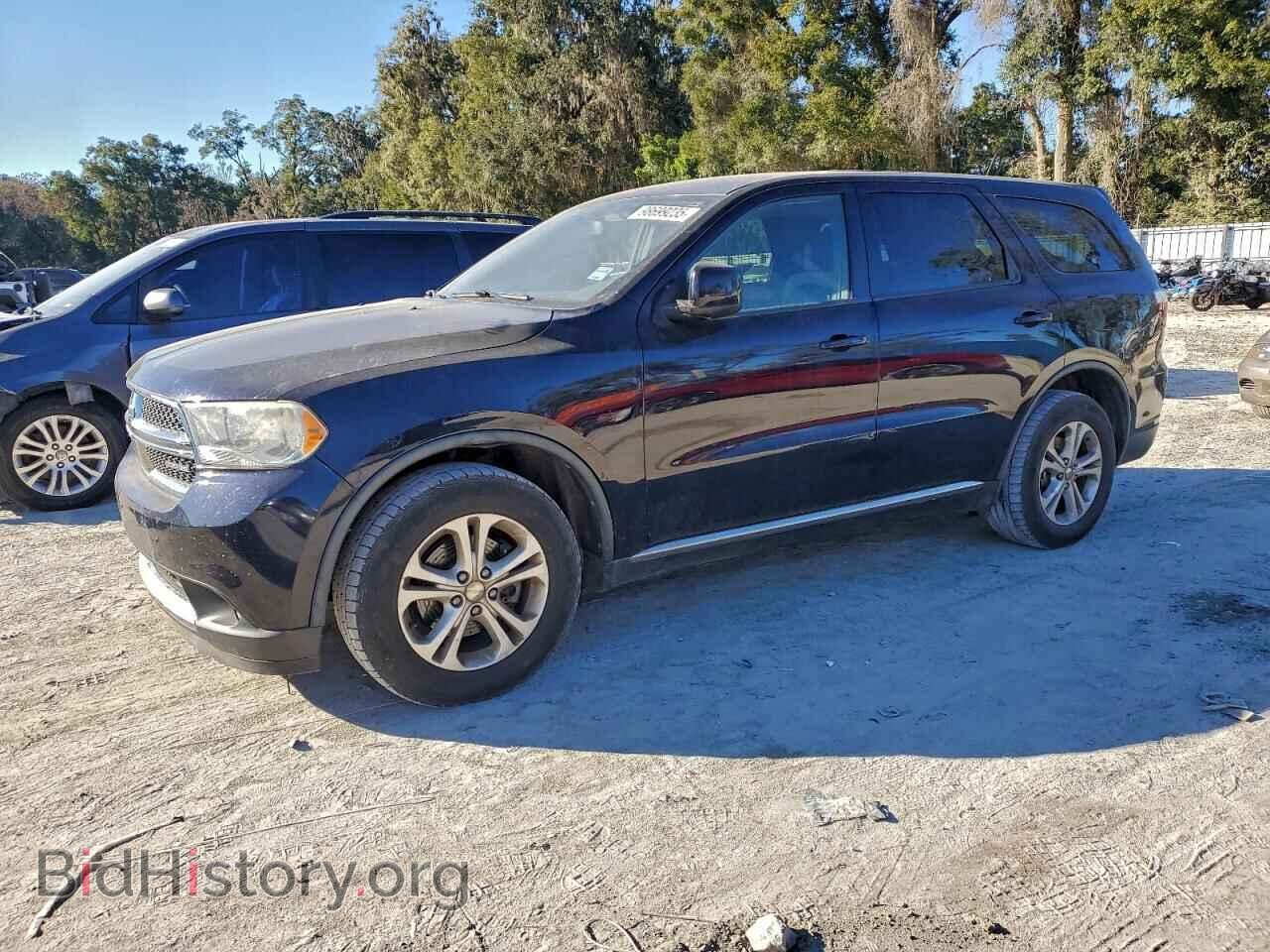 Photo 1D4RE2GG3BC630946 - DODGE DURANGO 2011