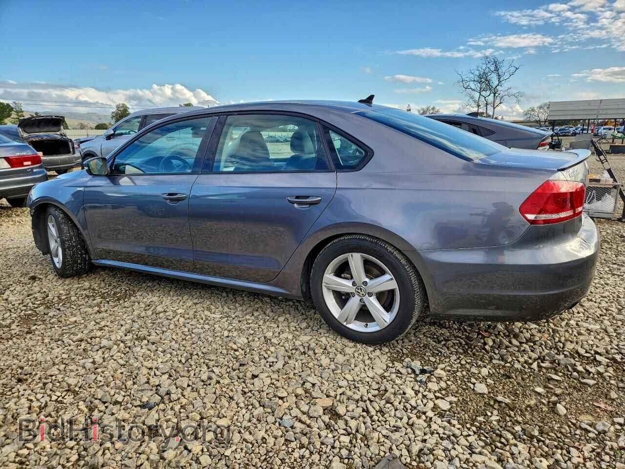 2014 VOLKSWAGEN PASSAT - VIN: 1VWAT7A31EC021908 - Фото 2