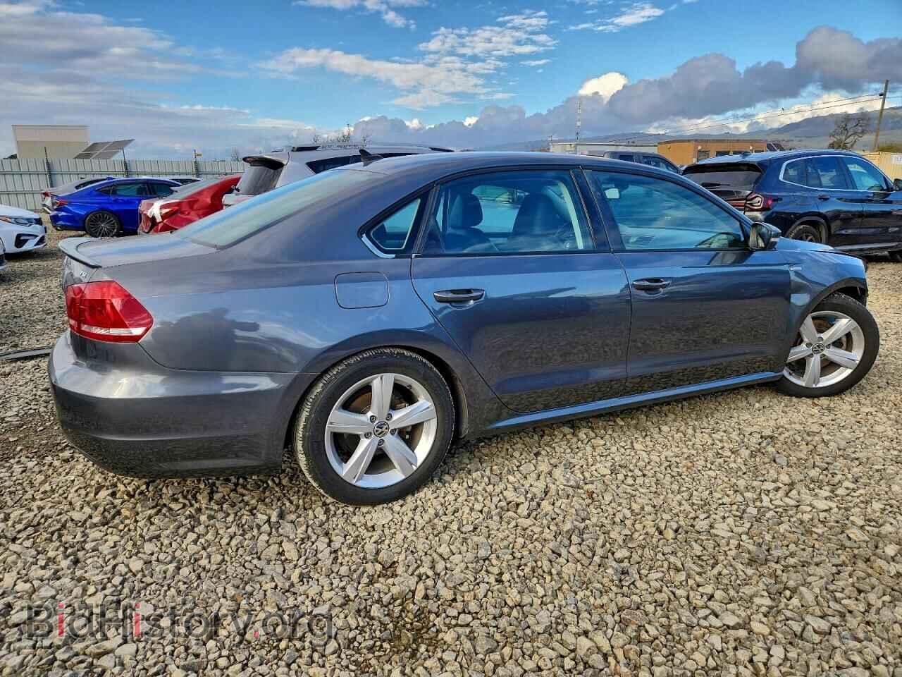 2014 VOLKSWAGEN PASSAT - VIN: 1VWAT7A31EC021908 - Фото 3