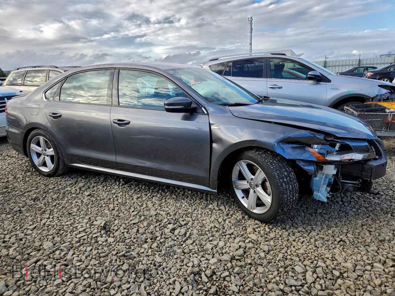 2014 VOLKSWAGEN PASSAT - VIN: 1VWAT7A31EC021908 - Фото 4