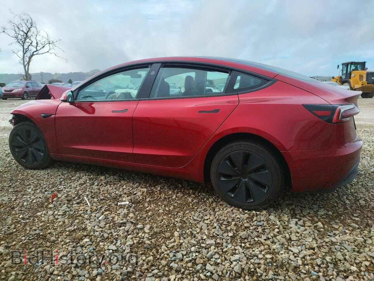 2025 TESLA MODEL 3 - VIN: 5YJ3E1EA2SF991289 - Photo 2