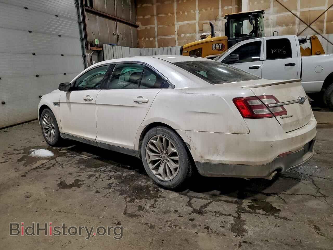 2013 FORD TAURUS - VIN: 1FAHP2J81DG213928 - Фото 2