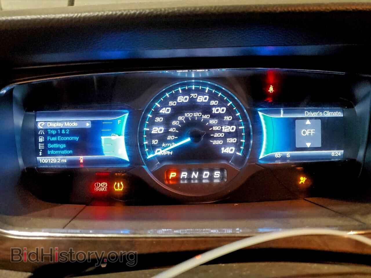 2013 FORD TAURUS - VIN: 1FAHP2J81DG213928 - Фото 9