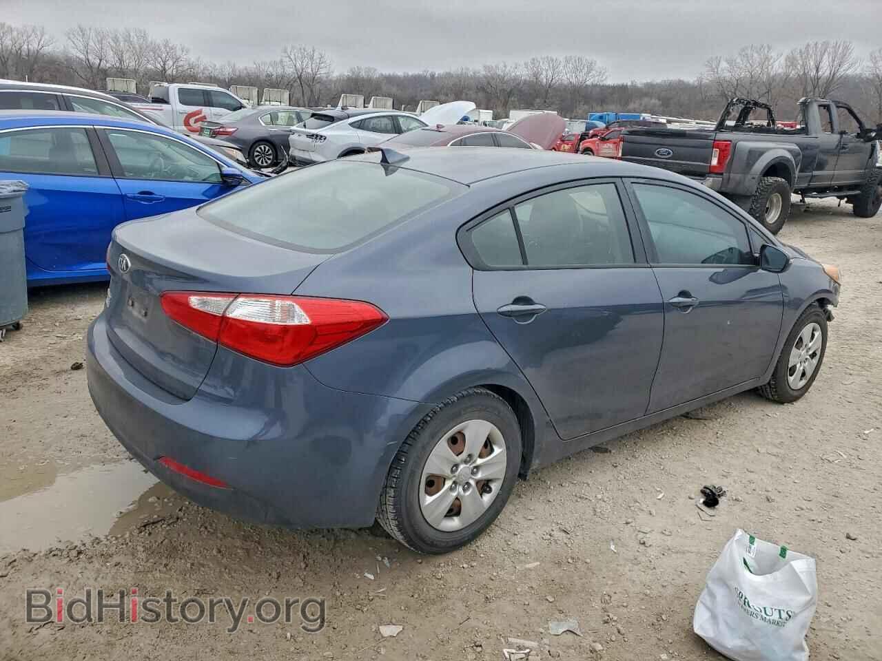 2015 KIA FORTE - VIN: KNAFX4A68F5367687 - Фото 3