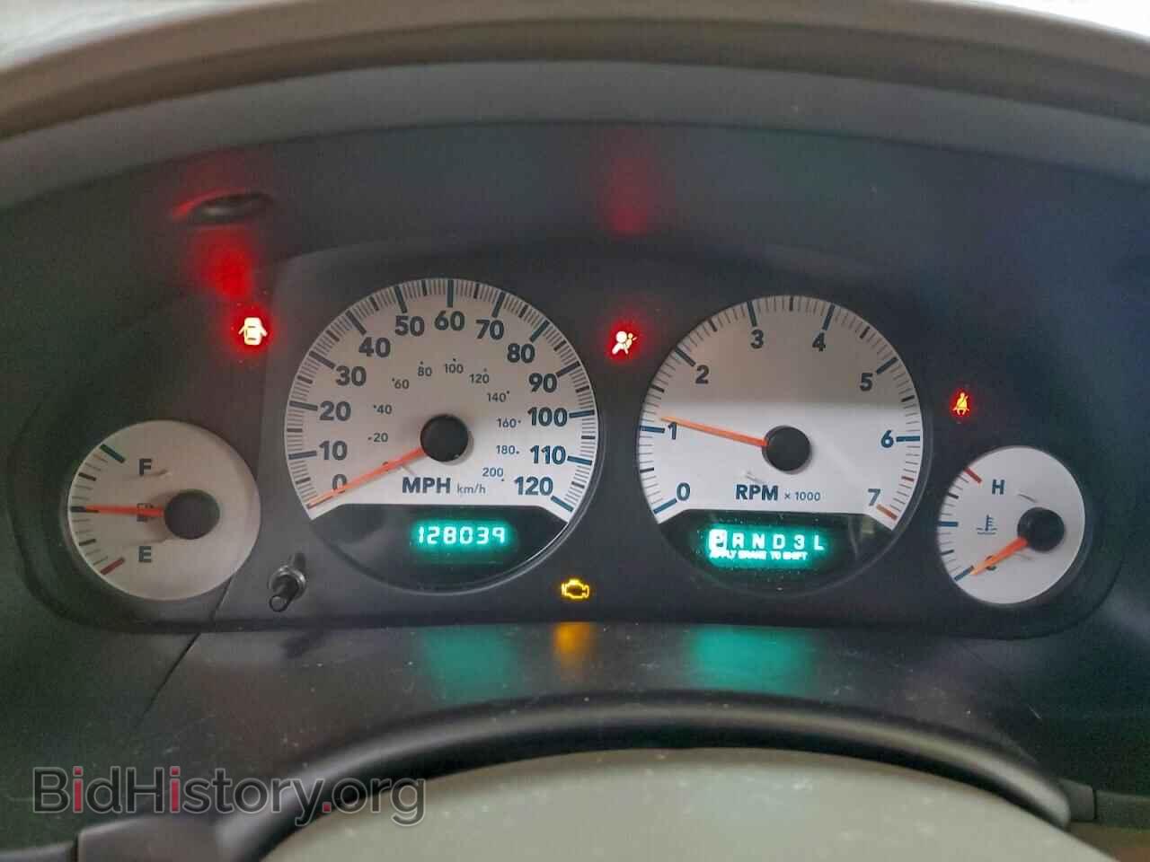 2005 DODGE CARAVAN - VIN: 1D4GP24RX5B366528 - Фото 9