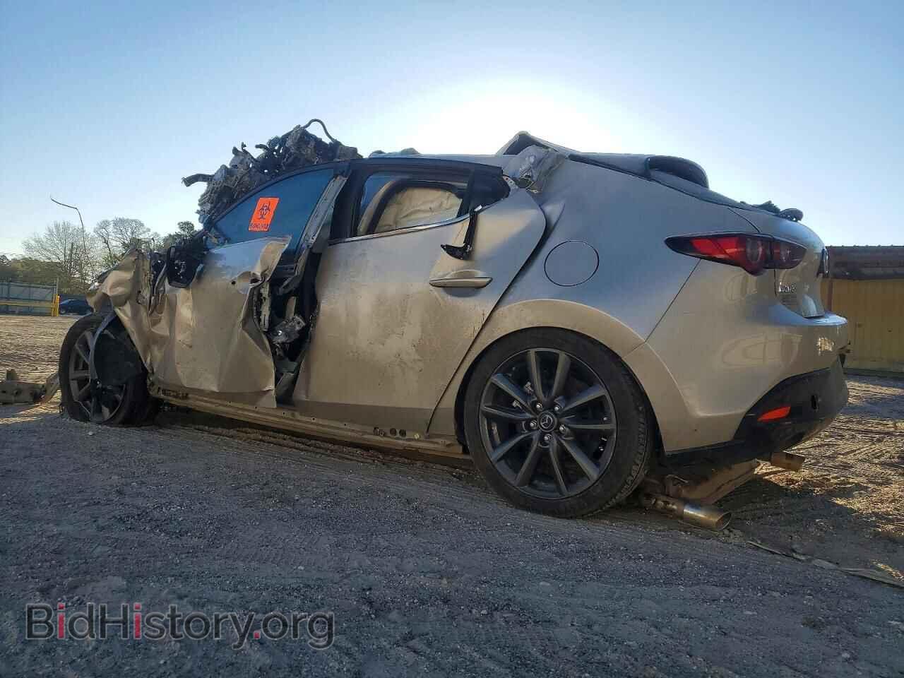 2023 MAZDA 3 - VIN: JM1BPALM8P1610516 - Фото 2