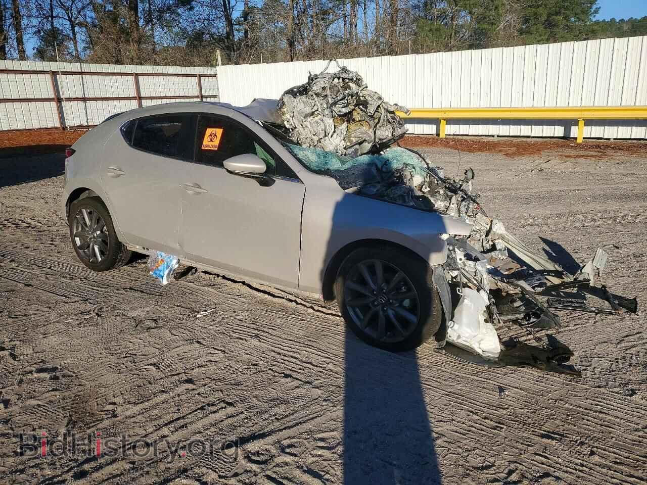 2023 MAZDA 3 - VIN: JM1BPALM8P1610516 - Фото 4