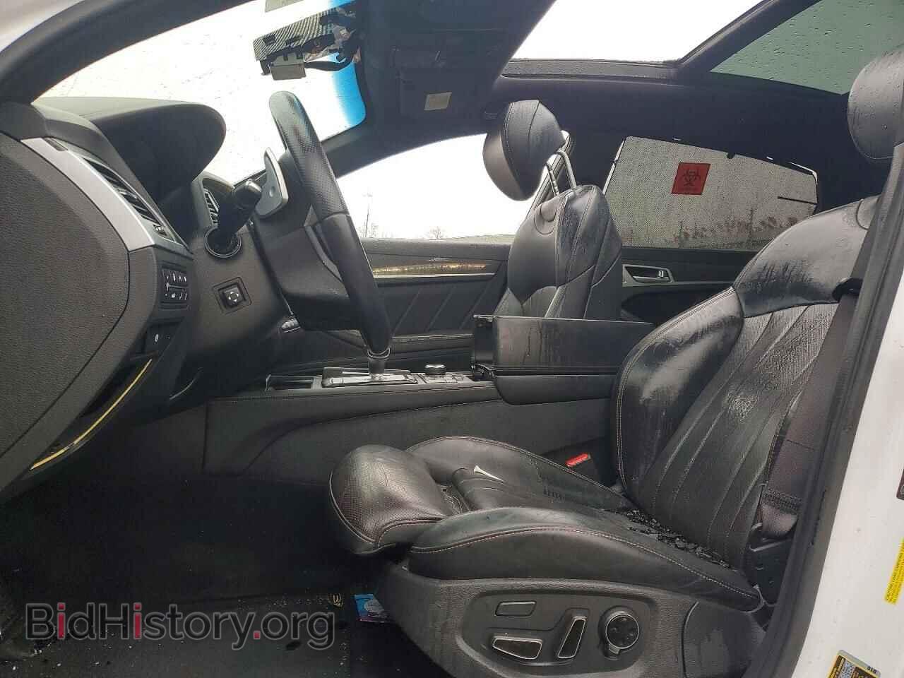 2018 GENESIS G80 - VIN: KMHGN4JB6JU222278 - Фото 7