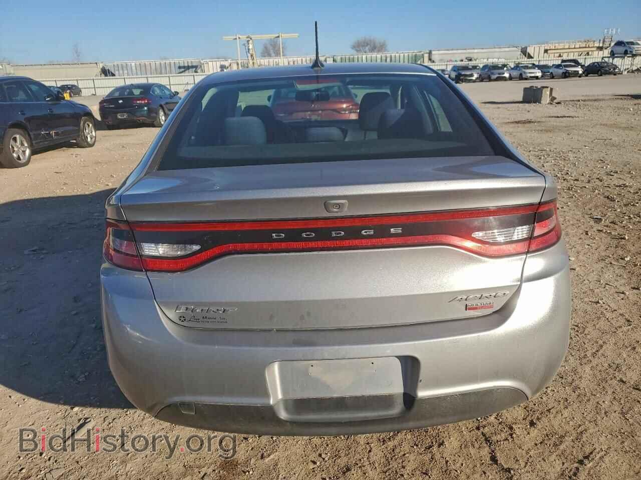 2015 DODGE DART - VIN: 1C3CDFDH0FD331042 - Фото 6