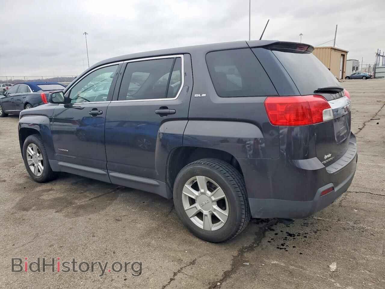 2013 GMC TERRAIN - VIN: 2GKALMEK6D6326741 - Photo 2