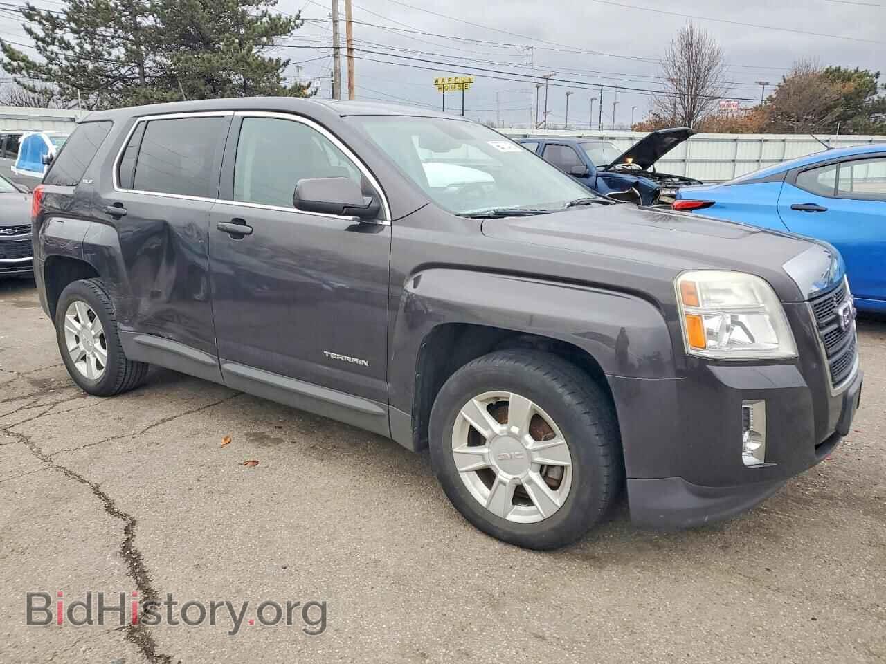 2013 GMC TERRAIN - VIN: 2GKALMEK6D6326741 - Photo 4
