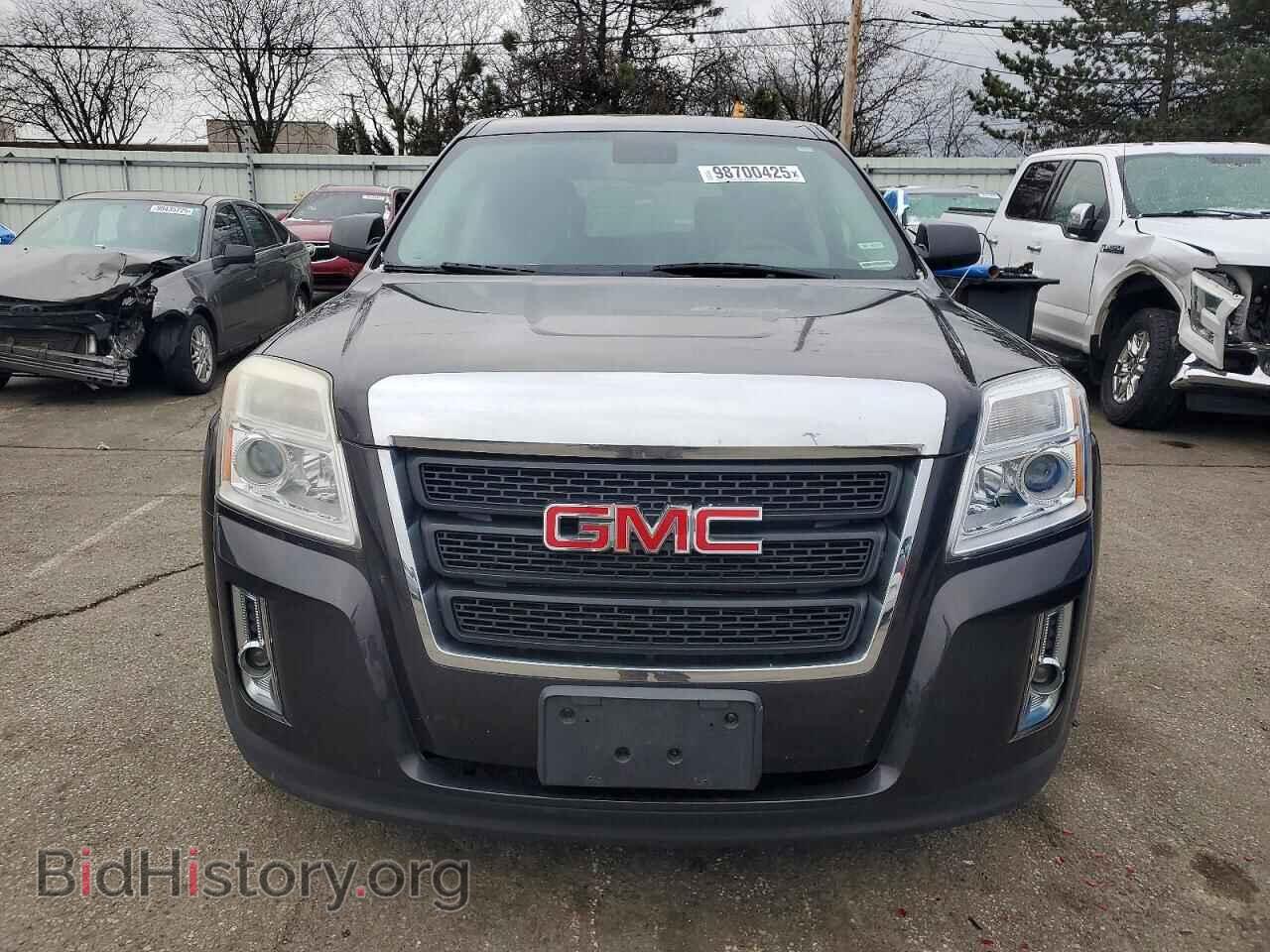 2013 GMC TERRAIN - VIN: 2GKALMEK6D6326741 - Photo 5