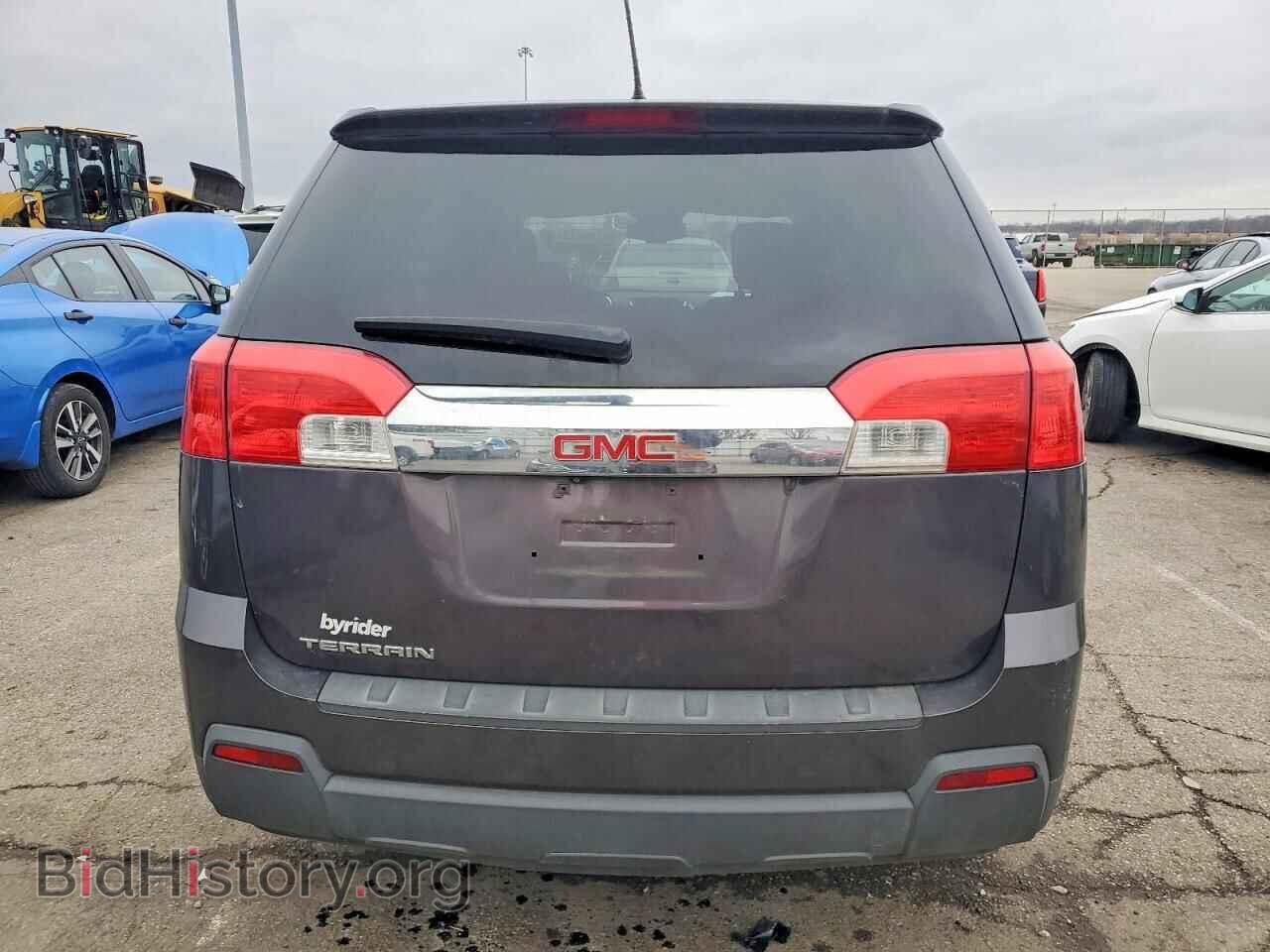 2013 GMC TERRAIN - VIN: 2GKALMEK6D6326741 - Photo 6