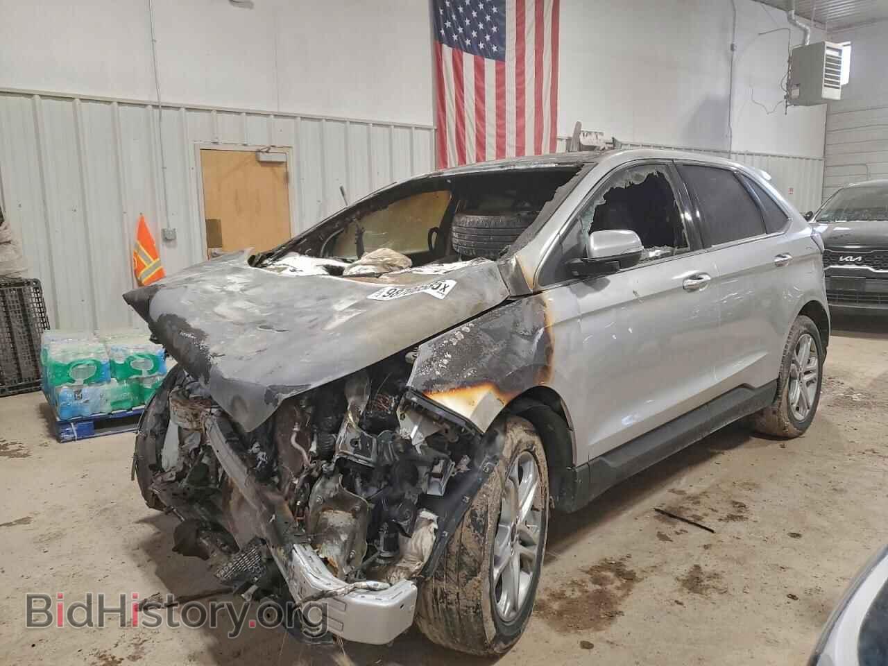 Photo 2FMPK3K96HBB67426 - FORD EDGE 2017