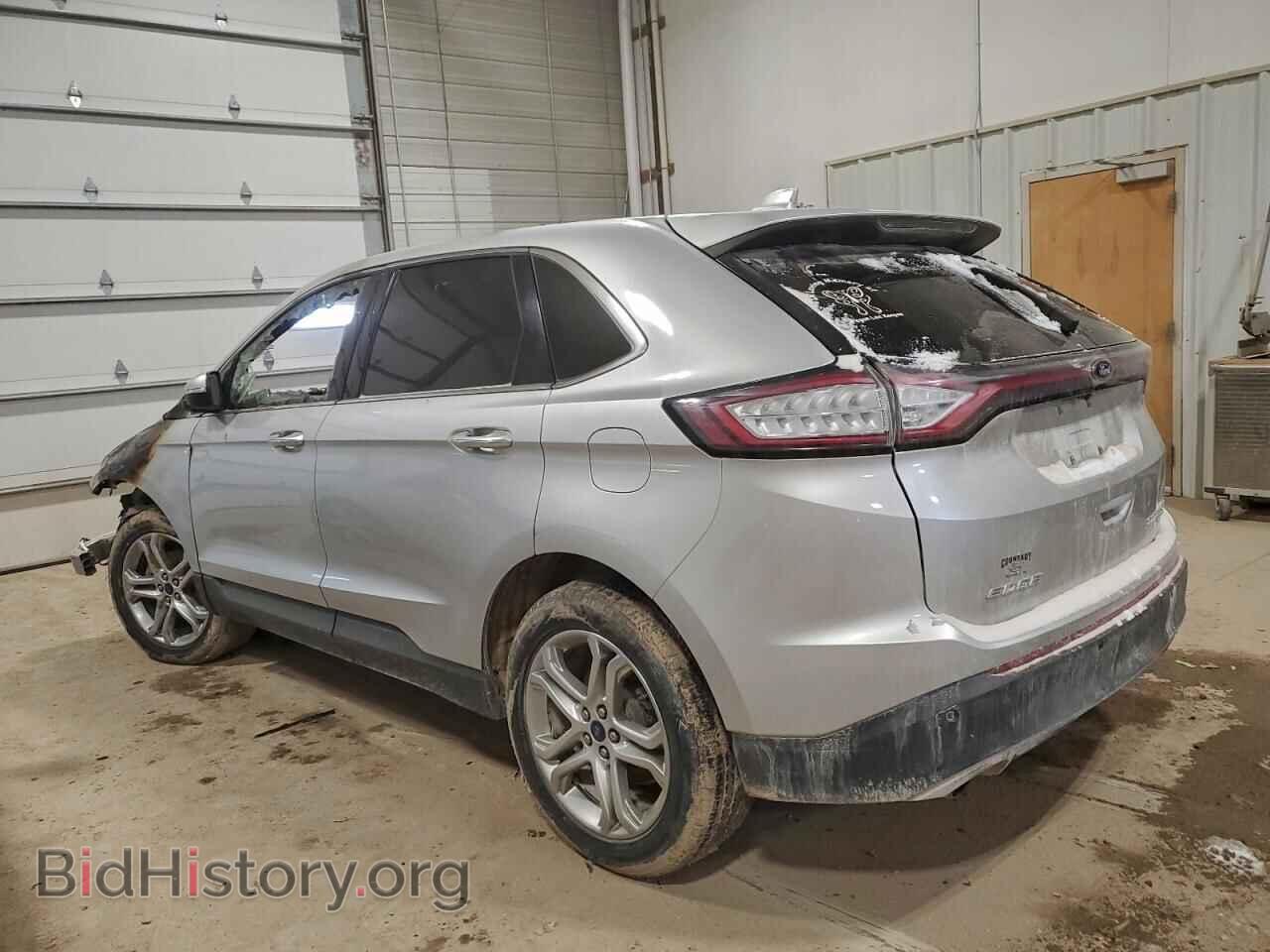 2017 FORD EDGE - VIN: 2FMPK3K96HBB67426 - Photo 2
