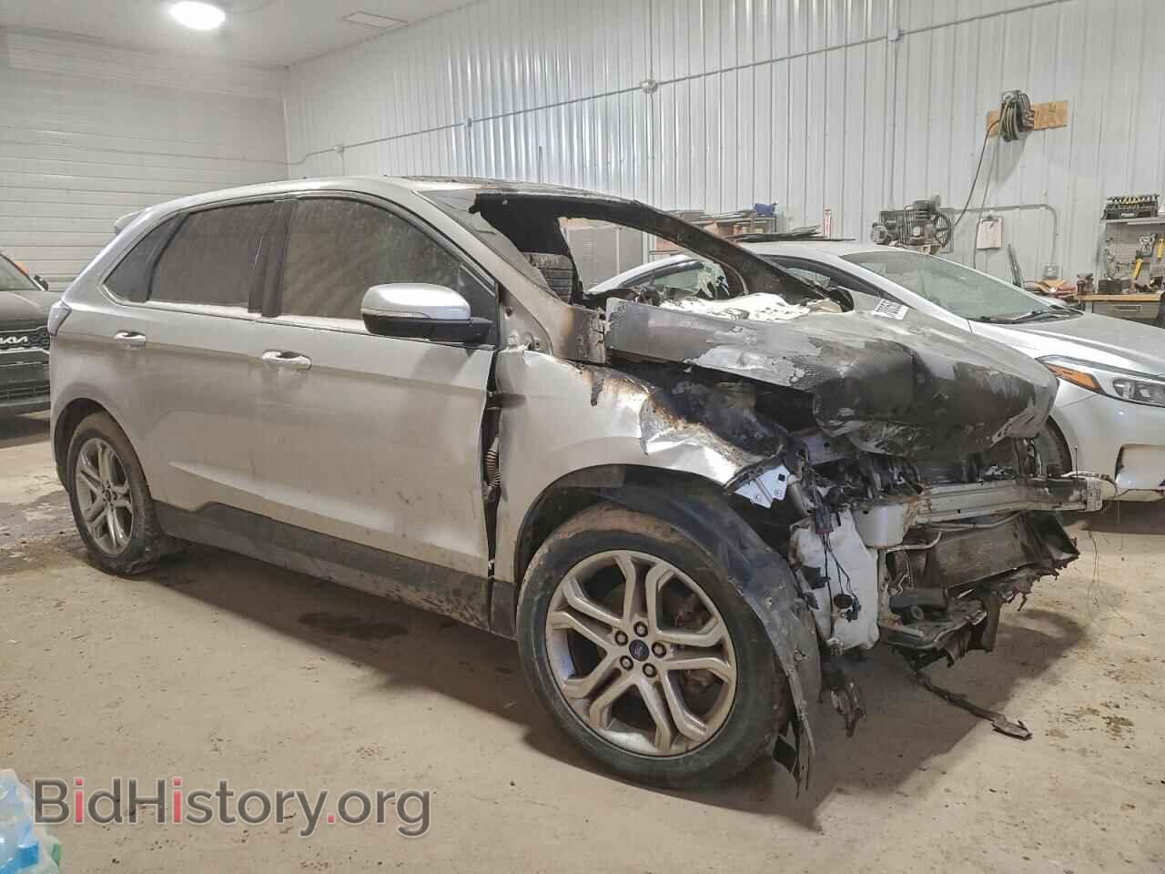 2017 FORD EDGE - VIN: 2FMPK3K96HBB67426 - Photo 4