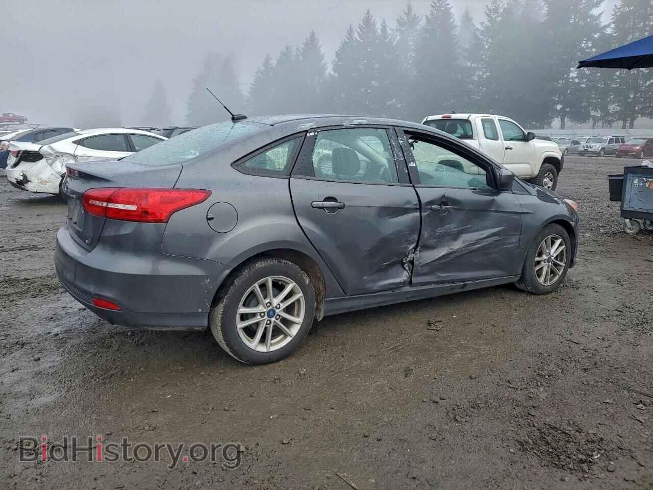 2018 FORD FOCUS - VIN: 1FADP3F27JL213752 - Фото 3