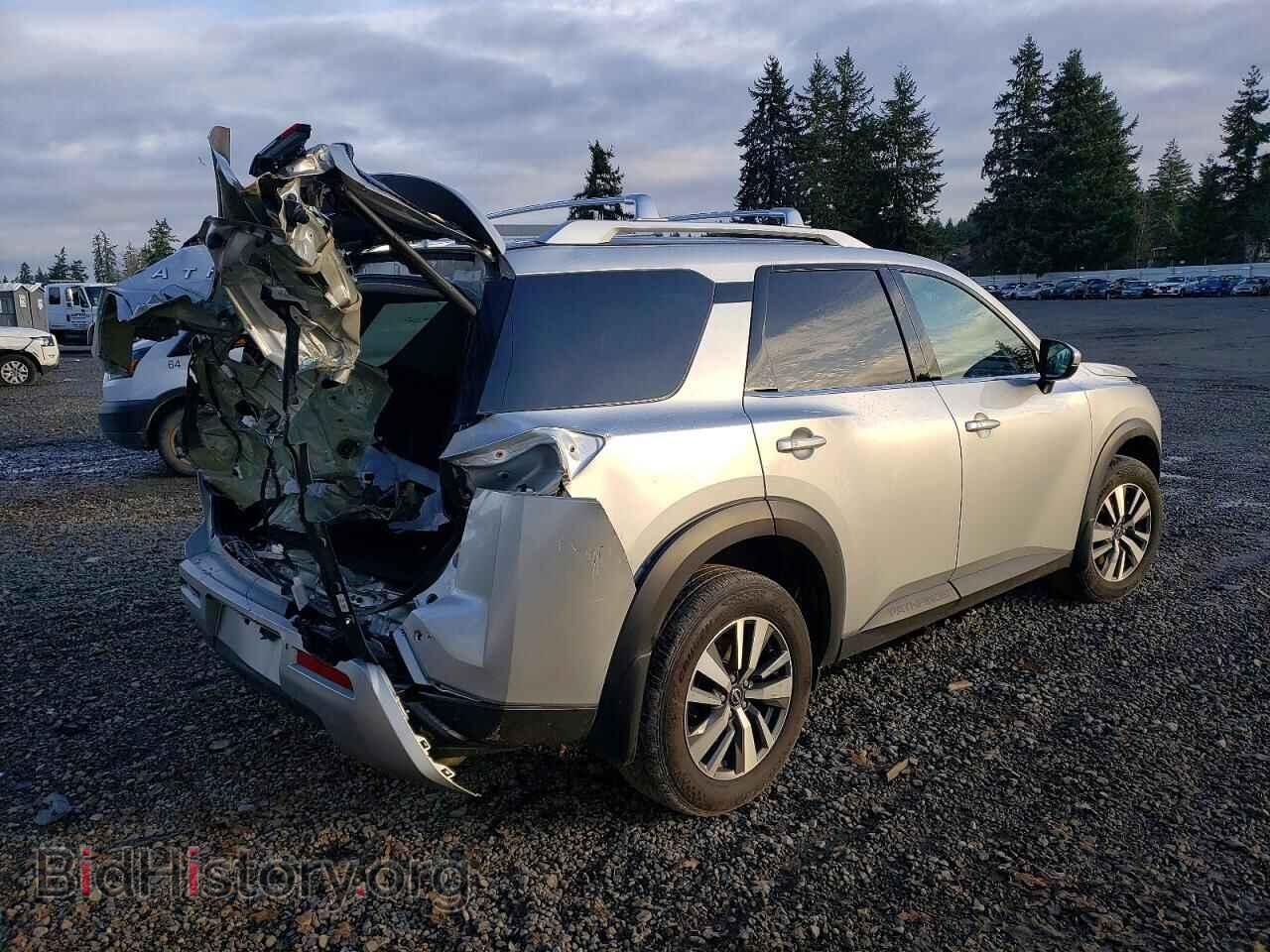 2024 NISSAN PATHFINDER - VIN: 5N1DR3CC2RC224201 - Фото 3