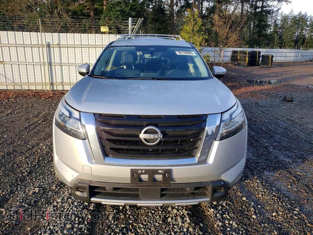 2024 NISSAN PATHFINDER - VIN: 5N1DR3CC2RC224201 - Фото 5