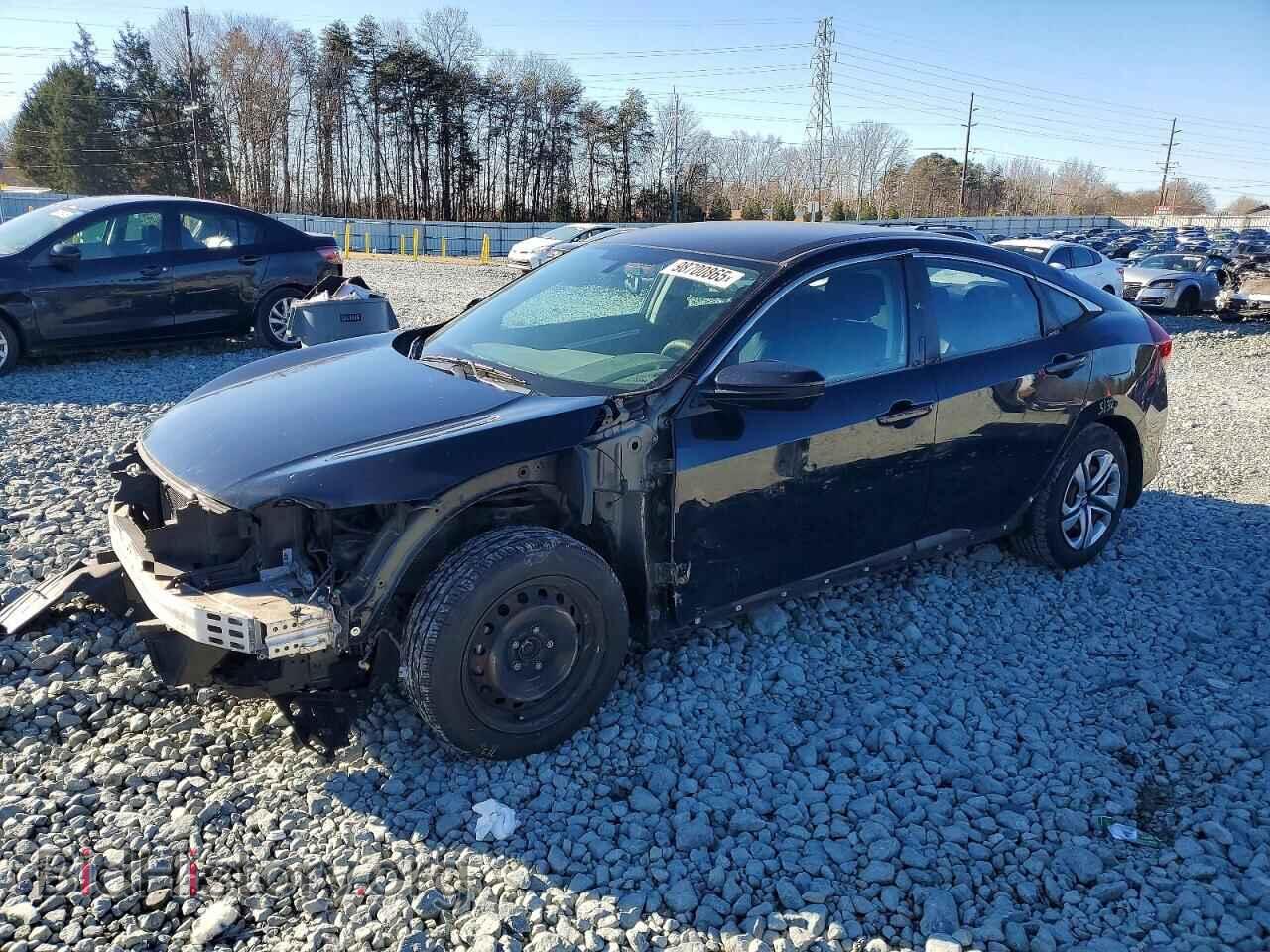 Фотография 19XFC2F56HE034110 - HONDA CIVIC 2017