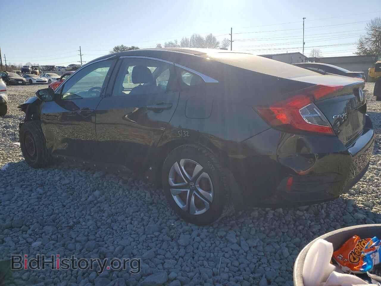 2017 HONDA CIVIC - VIN: 19XFC2F56HE034110 - Фото 2