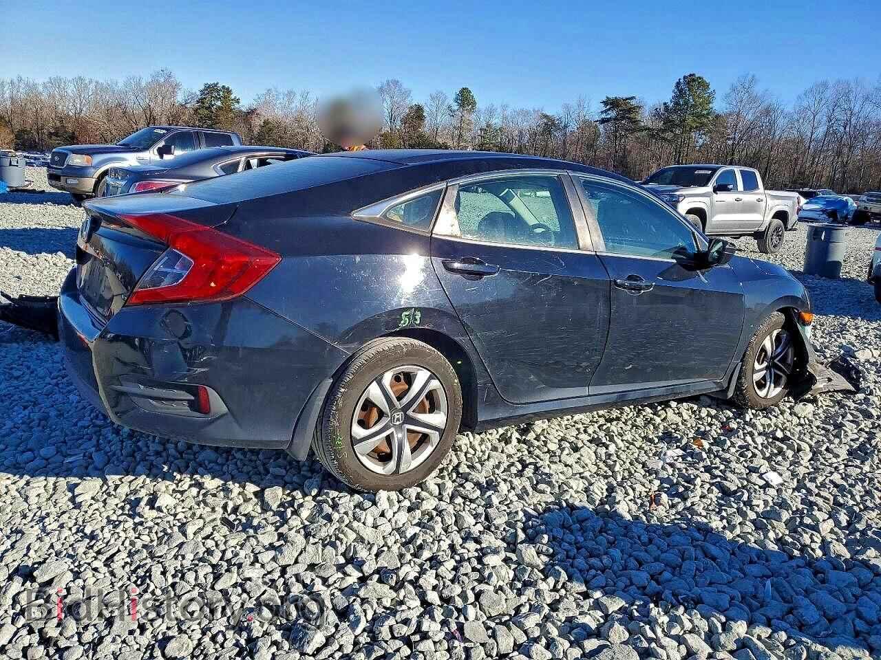 2017 HONDA CIVIC - VIN: 19XFC2F56HE034110 - Фото 3