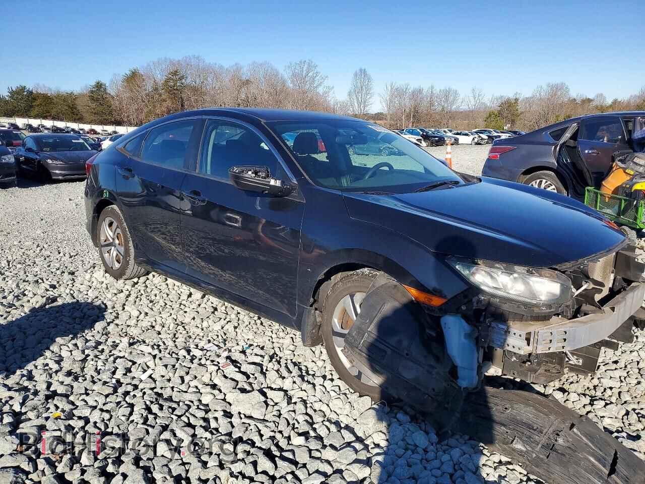 2017 HONDA CIVIC - VIN: 19XFC2F56HE034110 - Фото 4