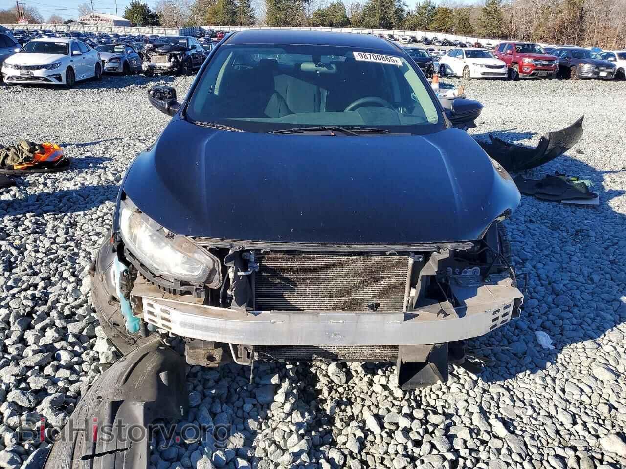 2017 HONDA CIVIC - VIN: 19XFC2F56HE034110 - Фото 5