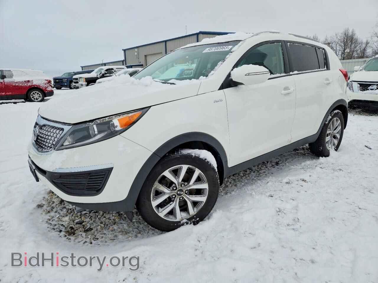 Фотография KNDPBCAC2F7713159 - KIA SPORTAGE 2015