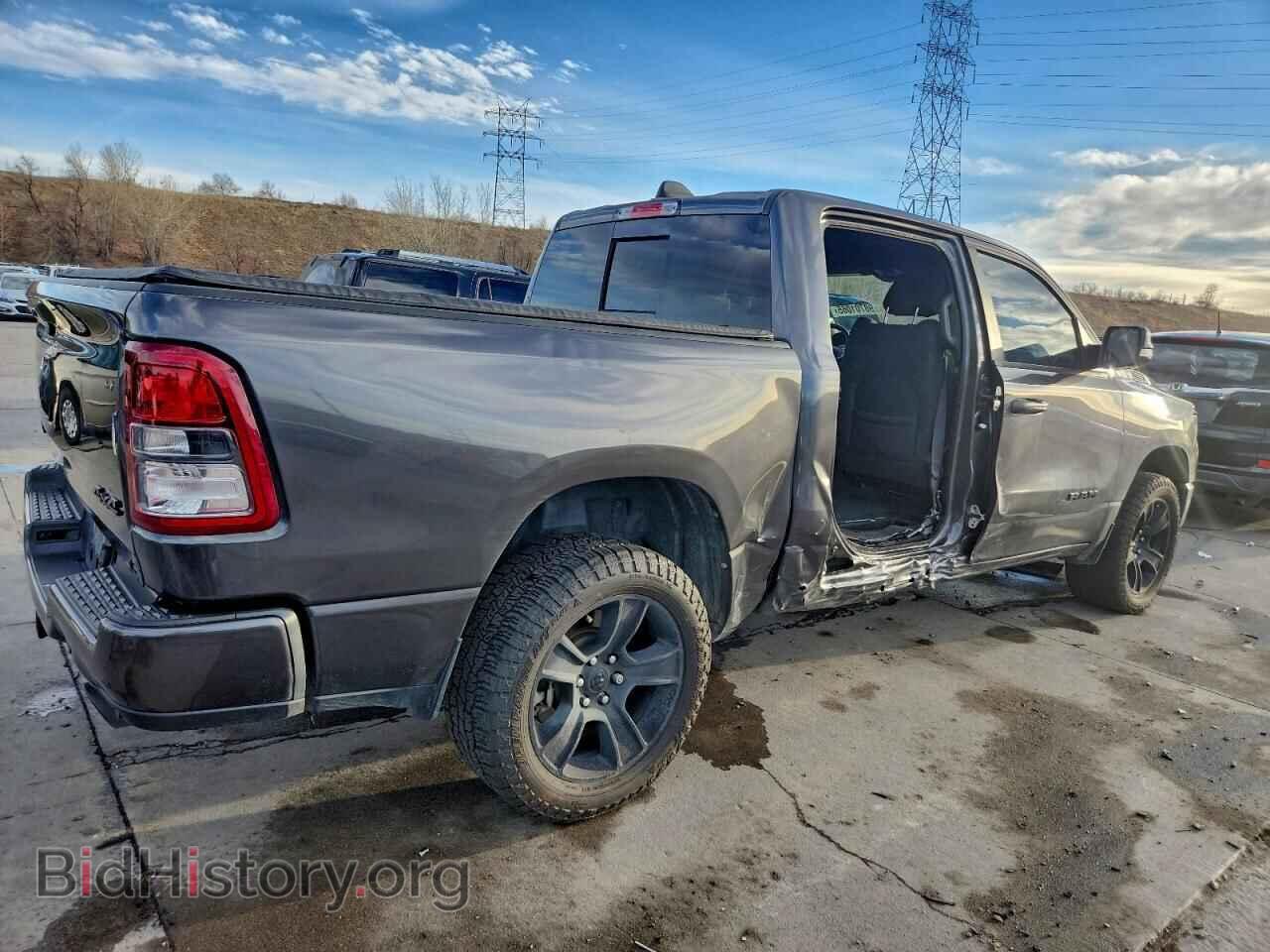 2021 RAM 1500 - VIN: 1C6SRFFT0MN567974 - Фото 3