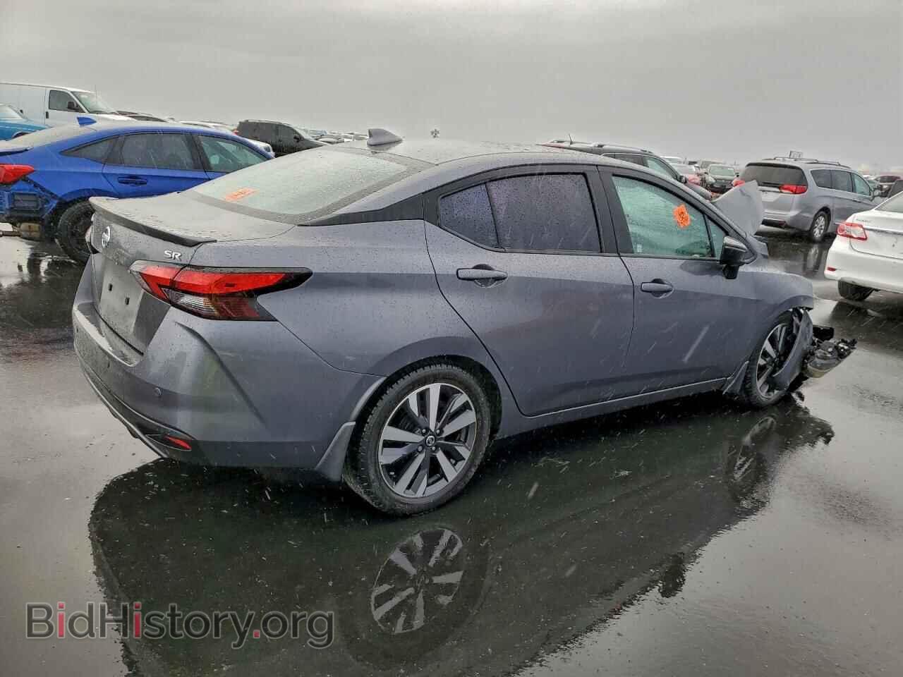 2020 NISSAN VERSA - VIN: 3N1CN8FV7LL830632 - Фото 3
