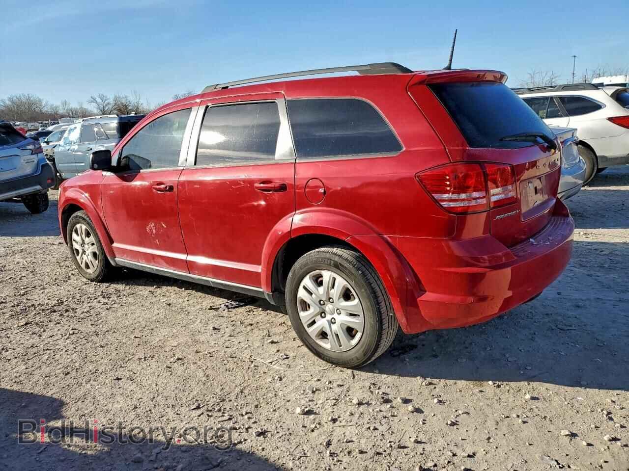 2019 DODGE JOURNEY - VIN: 3C4PDCAB9KT738163 - Фото 2