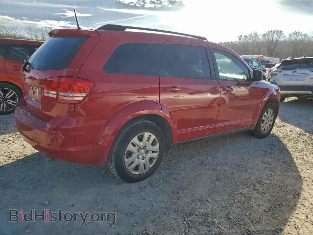 2019 DODGE JOURNEY - VIN: 3C4PDCAB9KT738163 - Фото 3