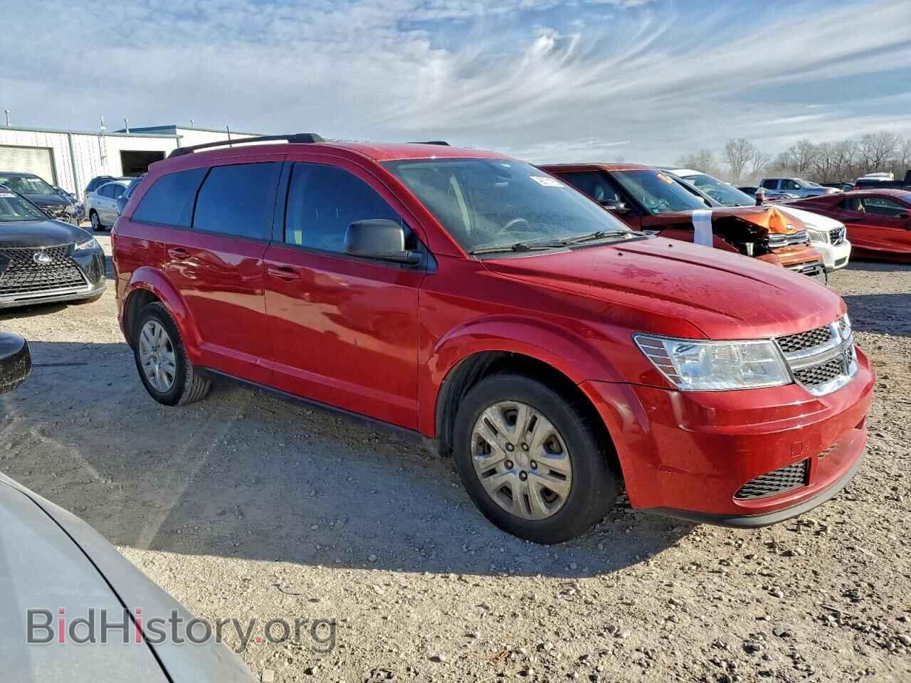 2019 DODGE JOURNEY - VIN: 3C4PDCAB9KT738163 - Фото 4