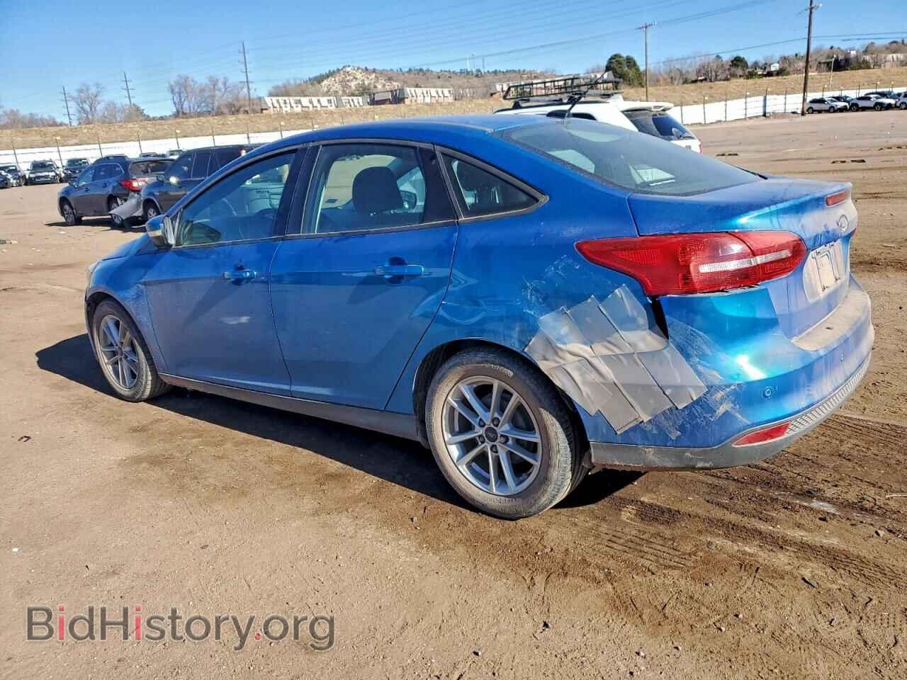 2015 FORD FOCUS - VIN: 1FADP3F23FL210760 - Фото 2