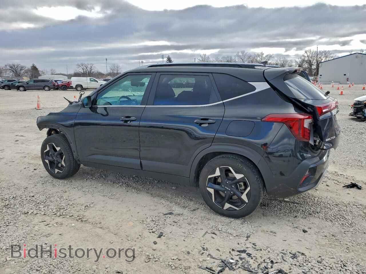 2024 KIA SELTOS - VIN: KNDERCAA8R7534744 - Фото 2