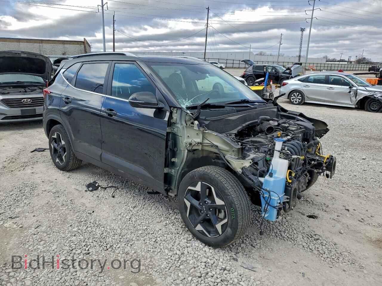 2024 KIA SELTOS - VIN: KNDERCAA8R7534744 - Фото 4