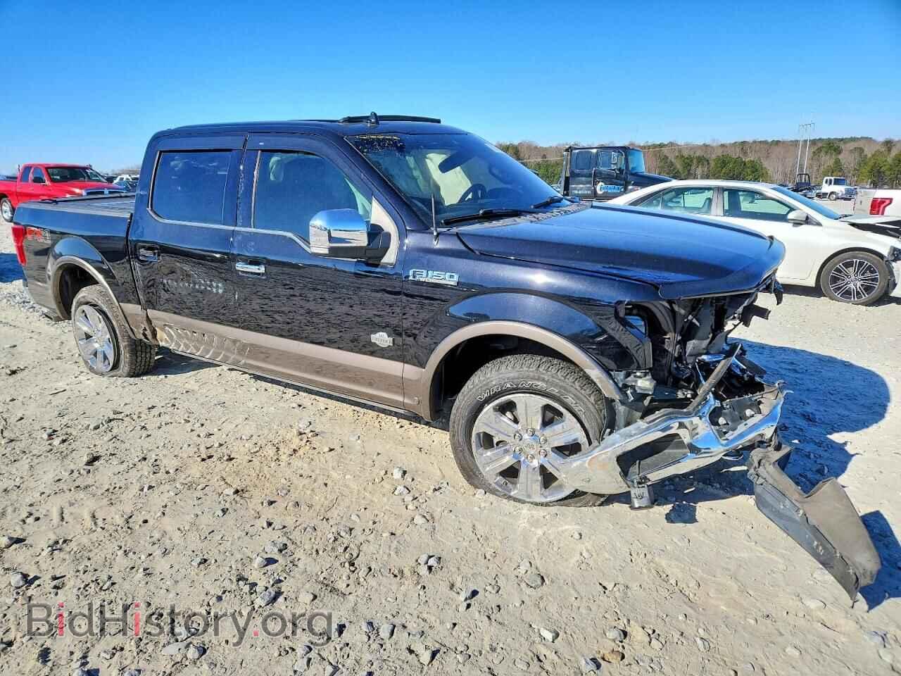 2019 FORD F-150 - VIN: 1FTEW1E58KFA27820 - Фото 4