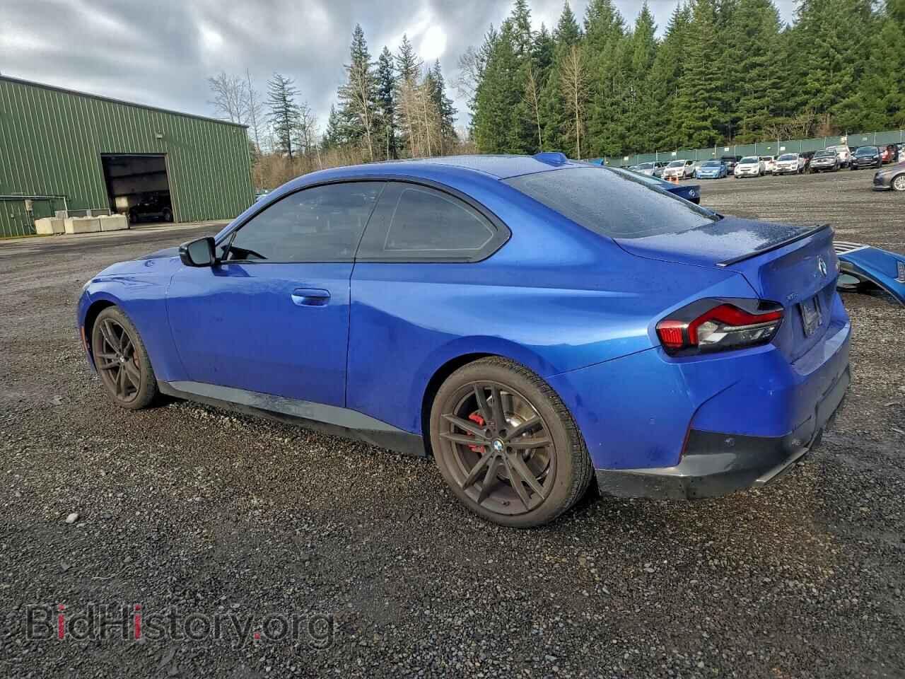 2024 BMW M2 - VIN: 3MW53CM06R8D88845 - Photo 2